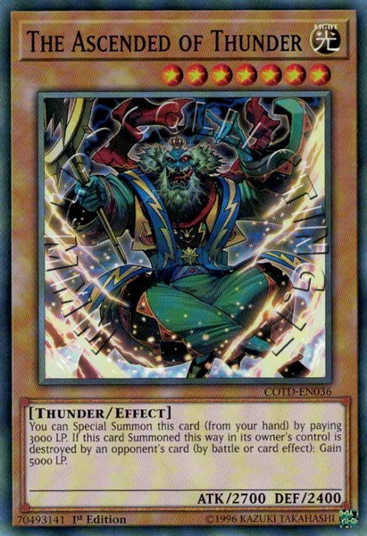 The Ascended of Thunder