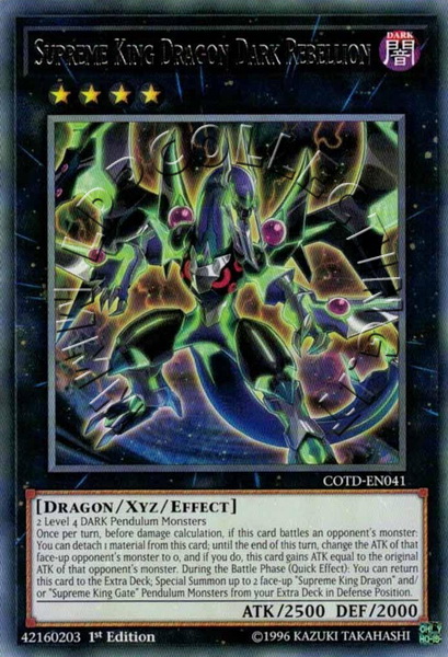 Supreme King Dragon Dark Rebellion