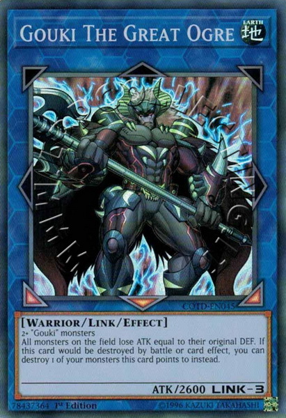 Gouki the Great Ogre