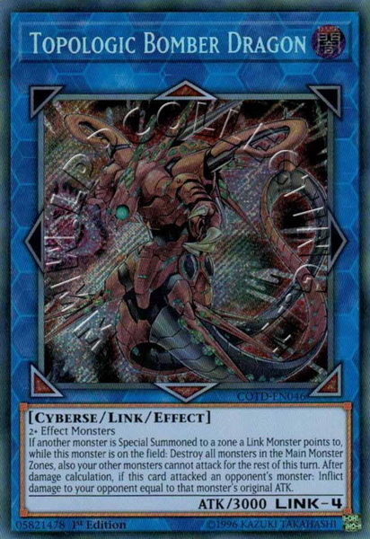 Topologic Bomber Dragon