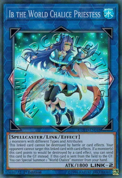 Ib the World Chalice Priestess