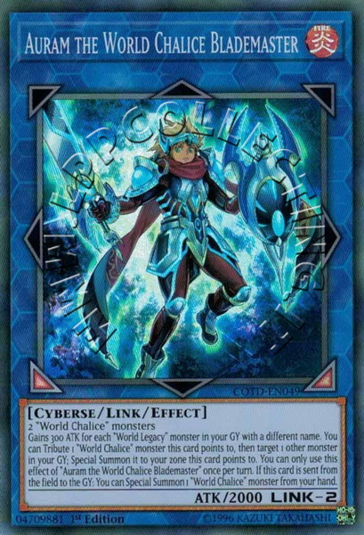 Auram the World Chalice Blademaster