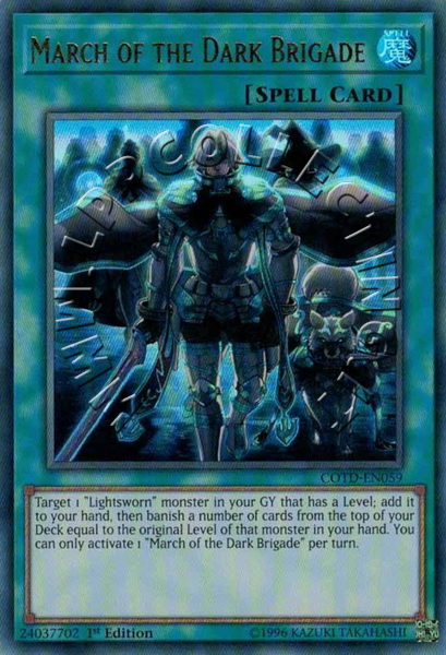 March of the Dark Brigade