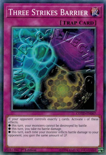 Three Strikes Barrier