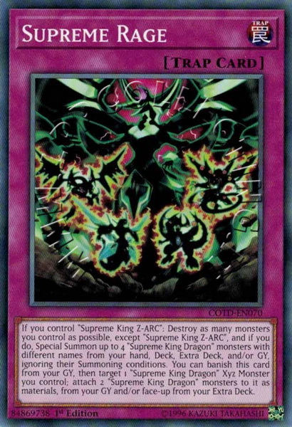 Supreme Rage