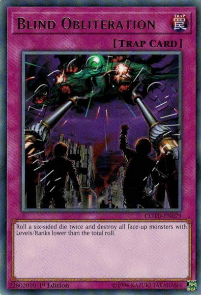 Blind Obliteration