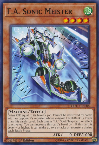 F.A. Sonic Meister