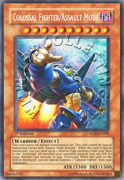 Colossal Fighter/Assault Mode