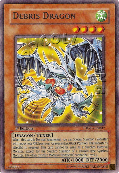 Debris Dragon