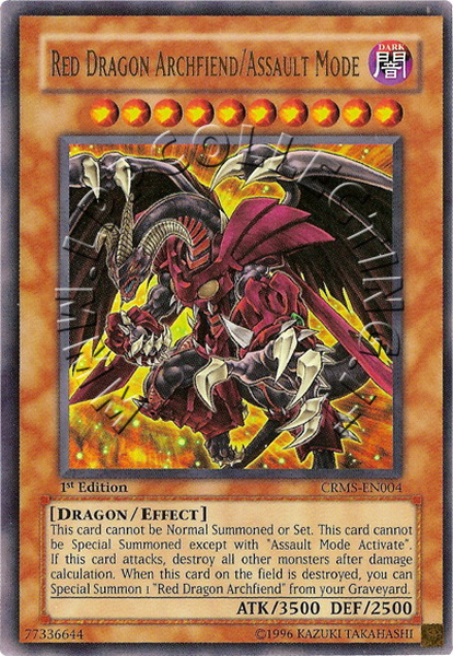 Red Dragon Archfiend/Assault Mode