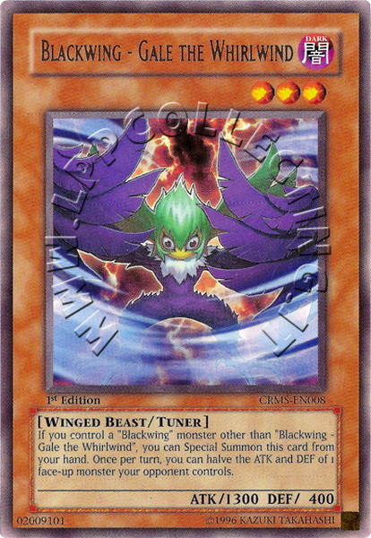 Blackwing - Gale the Whirlwind