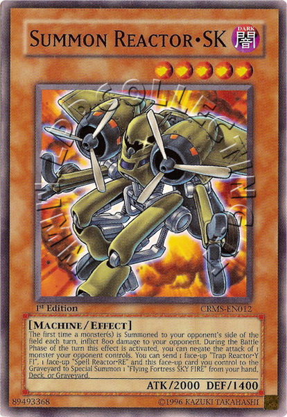 Summon Reactor - SK