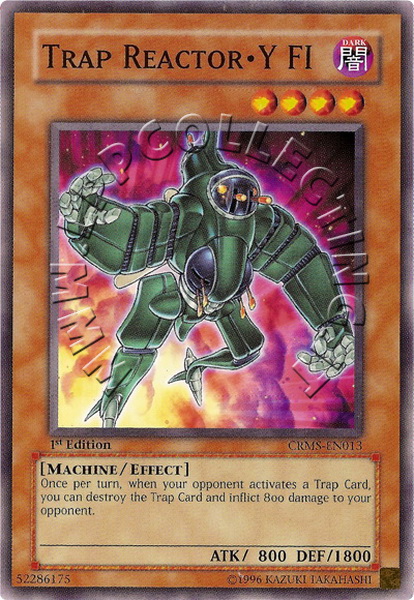 Trap Reactor - Y FI