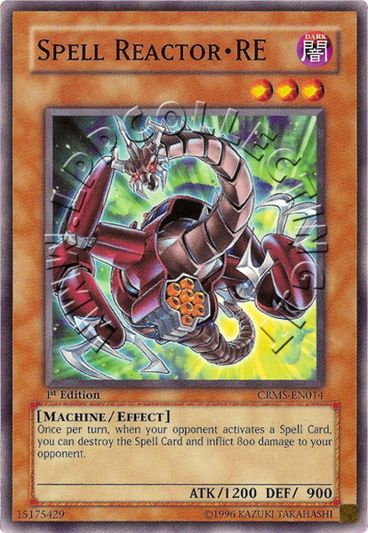 Spell Reactor - RE