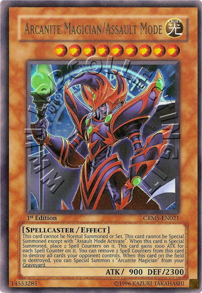 Arcanite Magician/Assault Mode