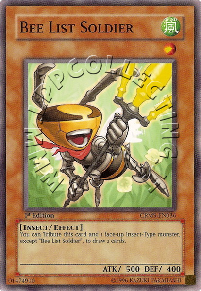 Bee List Soldier