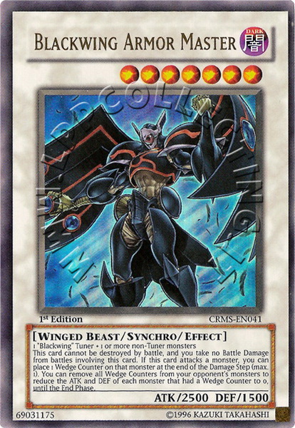 Blackwing Armor Master