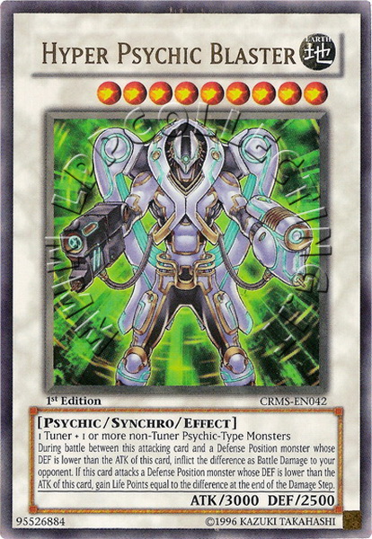 Hyper Psychic Blaster