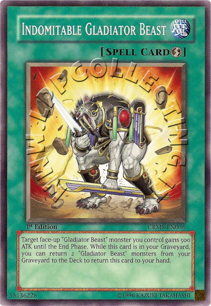 Indomitable Gladiator Beast