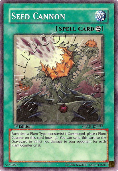 Seed Cannon