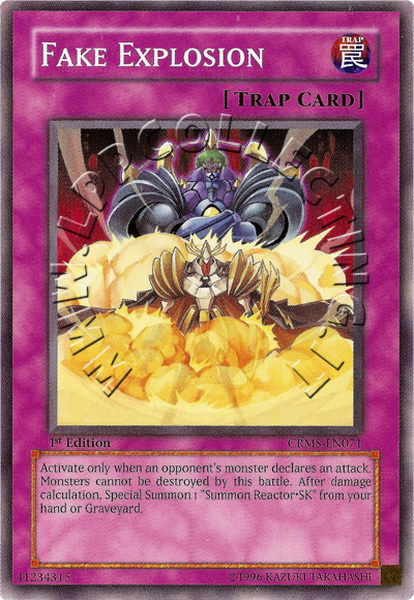 Fake Explosion