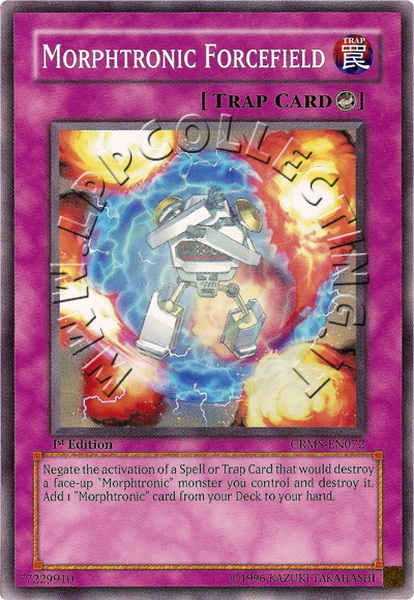 Morphtronic Forcefield