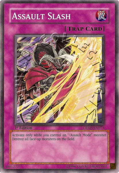 Assault Slash