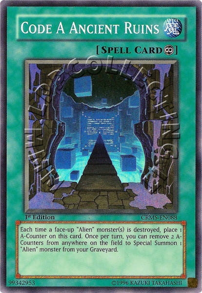 Code A Ancient Ruins