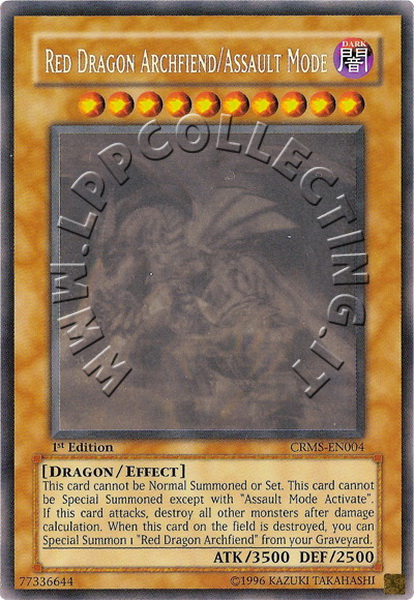 Red Dragon Archfiend/Assault Mode