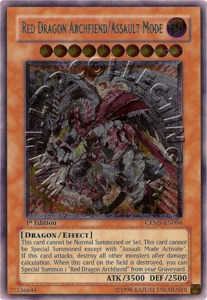 Red Dragon Archfiend/Assault Mode