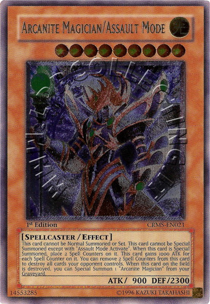 Arcanite Magician/Assault Mode