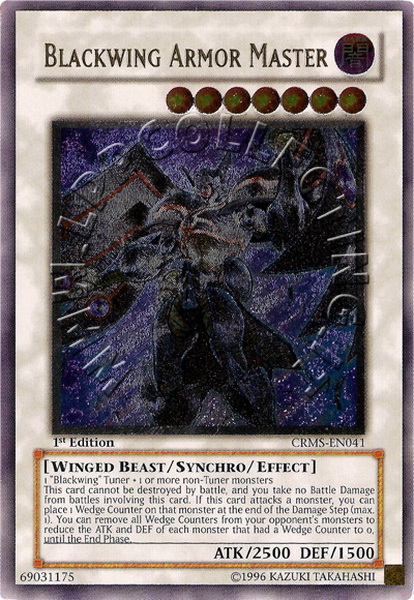 Blackwing Armor Master