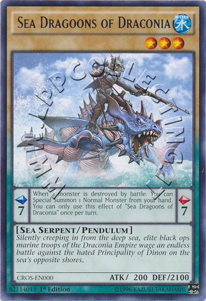 Sea Dragoons of Draconia