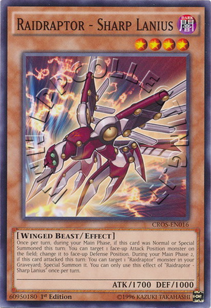 Raidraptor - Sharp Lanius