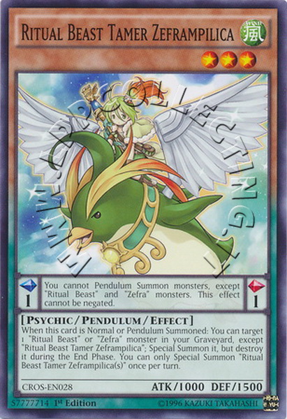 Ritual Beast Tamer Zeframpilica