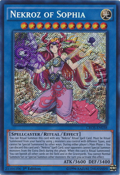Nekroz of Sophia