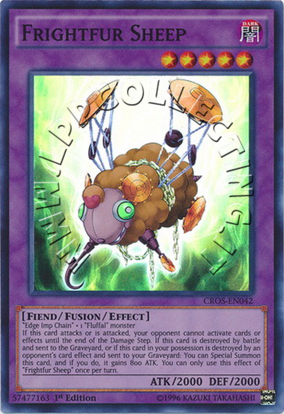 Frightfur Sheep