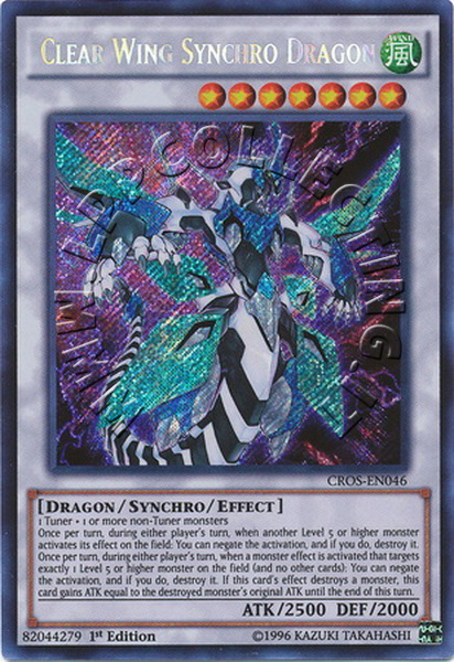 Clear Wing Synchro Dragon