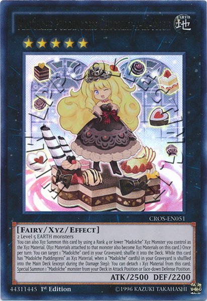 Madolche Puddingcess Chocolat-a-la-Mode