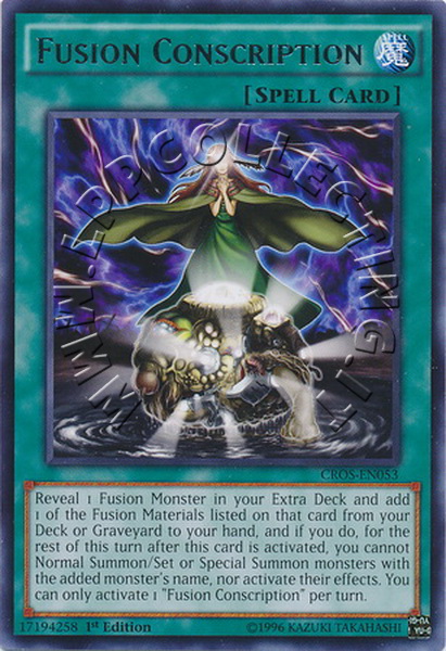 Fusion Conscription