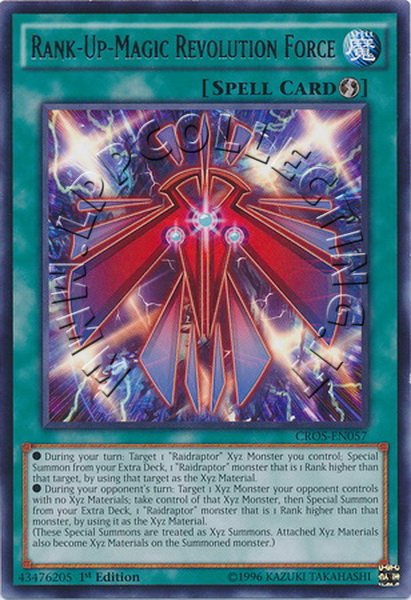 Rank-Up-Magic Revolution Force