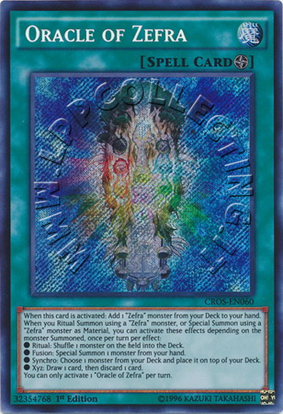Oracle of Zefra