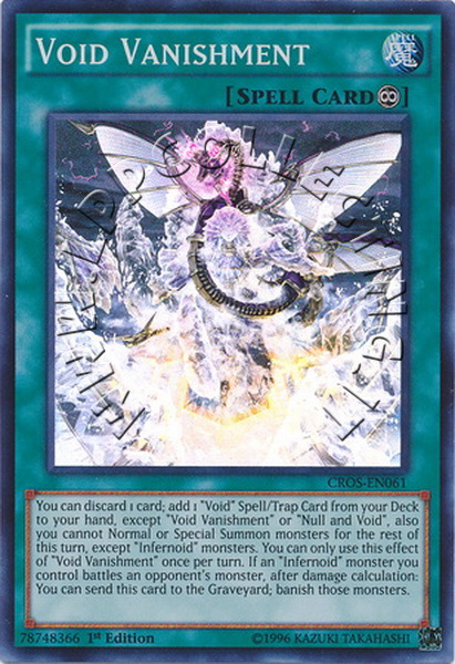 Void Vanishment