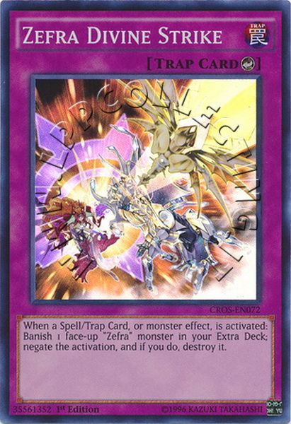 Zefra Divine Strike
