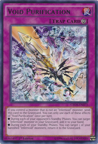 Void Purification