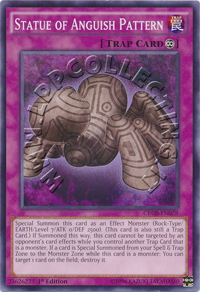 Statue of Anguish Pattern