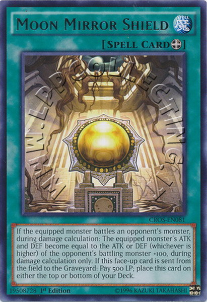Moon Mirror Shield