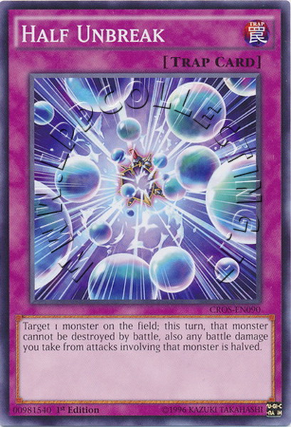 Half Unbreak