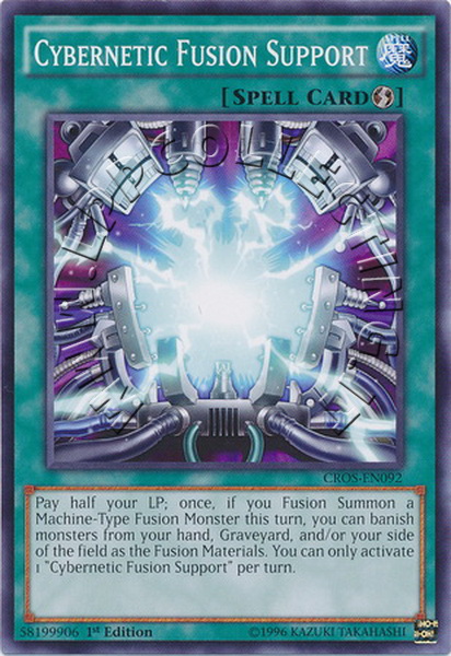 Cybernetic Fusion Support