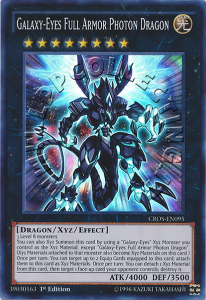 Galaxy-Eyes Full Armor Photon Dragon